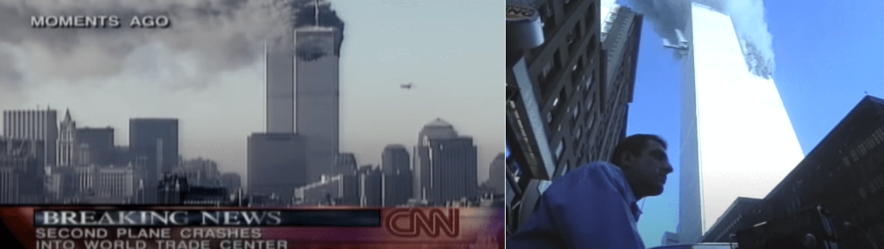Altered videos falsely claim to show no planes hitting any buildings in the  9/11 incident – HKBU Fact Check