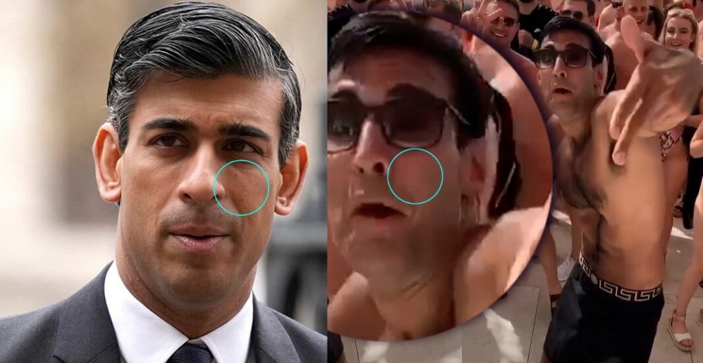 Viral Video Does Not Show Rishi Sunak Dancing At A Party HKBU Fact Check