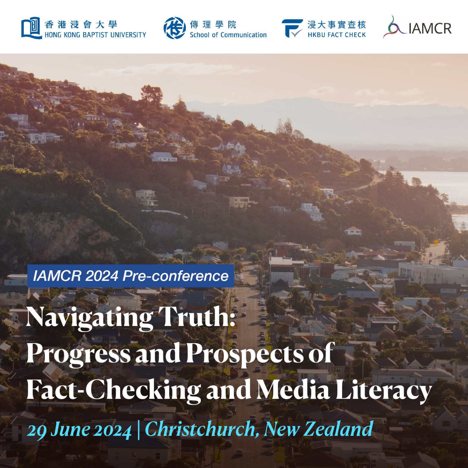 IAMCR 2024 PreConference Navigating Truth Progress and Prospects of